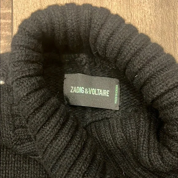 Zadig & Voltaire black sweater - Picture 2 of 5